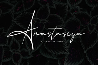 Anastasiya Font: Elegant Script for Modern Branding
