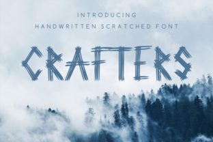 Boost Your Campaigns with Crafters: A Striking Handwritten Font