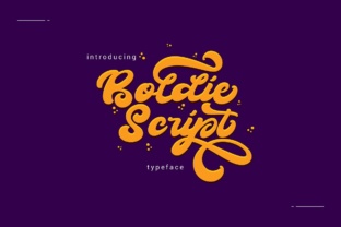 Bring Your Designs to Life with Boldie Script