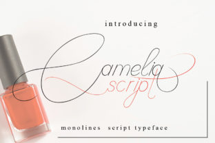 Camelia Script: Elevate Your Brand with a Chic and Sweet Font