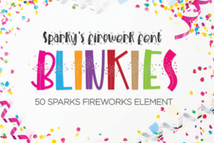 Cheerful Blinkies Font: Perfect for Engaging Visuals