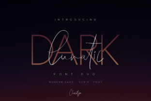 Dark Lunatic Duo: A Versatile Font for Creative Branding
