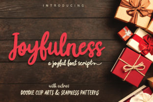 Discover Joyfulness Script: A Versatile Font for Creative Marketers