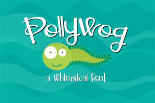 Discover Pollywog: A Versatile Handwritten Font for Creative Projects