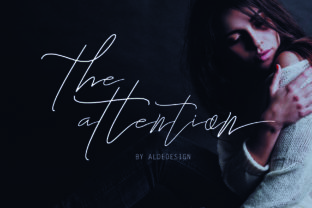 Discover The Attention: A Stylish Script Handwritten Font