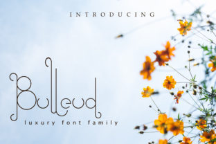 Discover the Elegance of Bulleud: A Modern Script Font