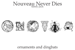 Discover the Elegance of Nouveau Never Dies Family