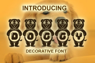 Discover the Playful Charm of Doggy Decorative Font