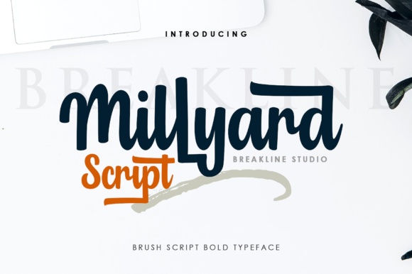 Discover the Versatile Charm of Millyard Script Font