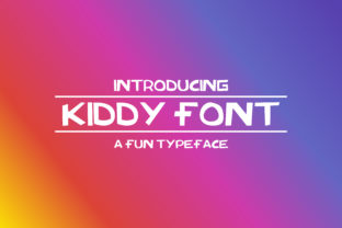 Discovering Kiddy: A Playful Font for Editorial Charm