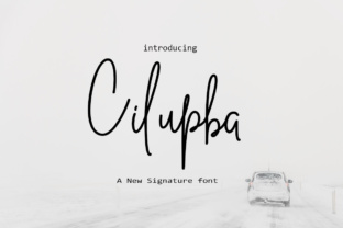 Elevate Your Brand with Cilupba: A Handwritten Font for Modern Design