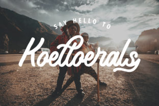 Elevate Your Campaigns with Koeltoerals Font