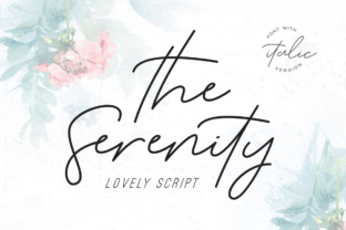 Elevate Your Campaigns with Serenity Script Font