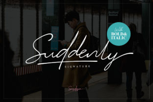 Elevate Your Campaigns with Suddenly Family Font