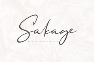 Elevate Your Editorial Design with Sakage Font