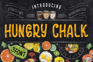Enhance Your Brand with Hungry Chalk Script Font