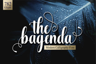 Enhance Your Brand with The Bagenda Font