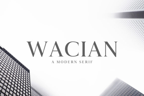 Enhance Your Brand with Wacian Family Font