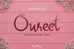 Enhance Your Web Design with Oureet Handwritten Font