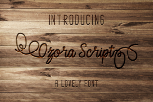 Enhance Your Web Design with Ozora Script Font