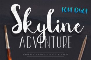 Enhance Your Web Design with Skyline Adventure Duo
