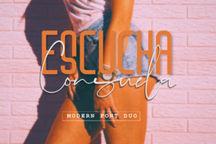 Escucha Consuela Duo: A Versatile Font for Modern Web Design