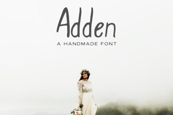 Exploring Adden: A Modern Handmade Sans Serif
