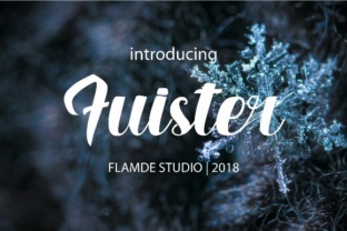 Fuister Script: A Bold and Readable Font for Crafters