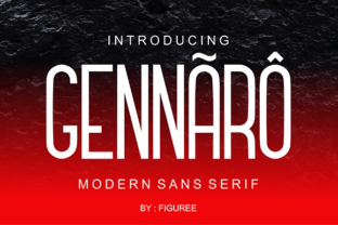 Gennaro: A Modern Sans Serif Font for Editorial Excellence
