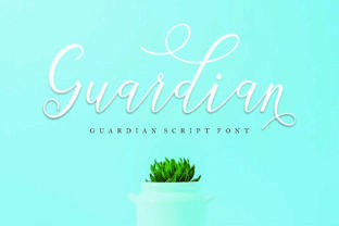 Guardian Script: A Luxurious Font for Editorial Design