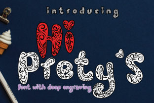Hi Prety s: The Perfect Decorative Font for Elegant and Playful Designs