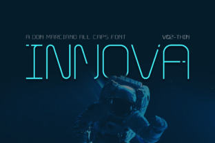Innova Font Review: A Thin Display Typeface for Tech Layouts