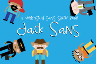 Jack Sans: Elevate Your Brand with a Whimsical Font