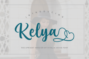 Kelya Font Review: A Script Handwritten Typeface for Makers