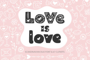Love is Love: A Decorative Font for Polished Branding