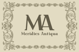 Meridies Antiqua: Premium Serif Font Review & Guide