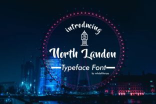 North Landon Script: A Distinctive Font for Editorial Design