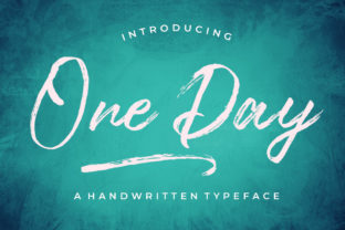 One Day: A Modern Script Font for Business Branding