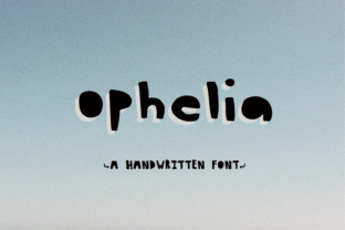 Ophelia Font: Adding Quirky Charm to Editorial Layouts