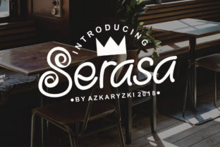 Serasa Font: Elevating Brand Identity with Elegant Typography