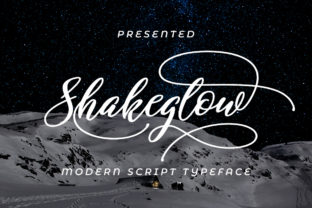 Shakeglow Script: Elevate Your Brand with Elegant Typography