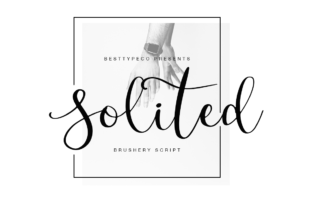 Solited Font: Elegant Script for Digital Branding