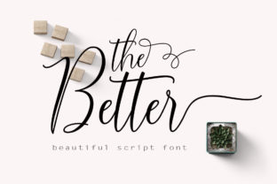 The Better Font: Authentic Calligraphy for Campaigns