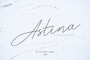 Transform Your Brand with Astina: A Luxurious Handwritten Font