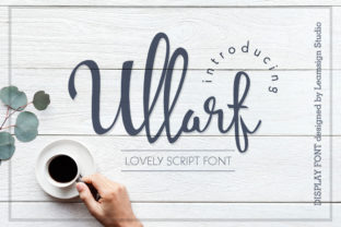 Ullarf: The Elegant Script Font for Branding and Design