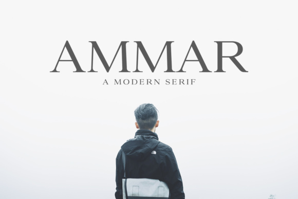 Unlock Creativity with Ammar Family: A Modern Serif Font