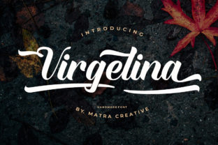 Virgelina: Elevate Your Brand with a Handmade Calligraphy Font