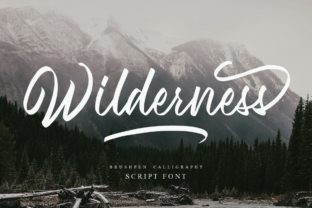 Wilderness: A Distinctive Calligraphy Font for Marketers