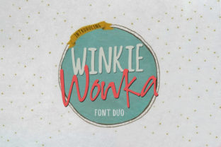 Winkie Wonka Duo Font for Boutique Web Design